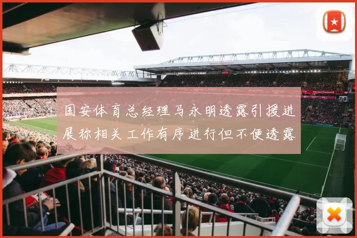 国安体育总经理马永明透露引援进展称相关工作有序进行但不便透露名字
